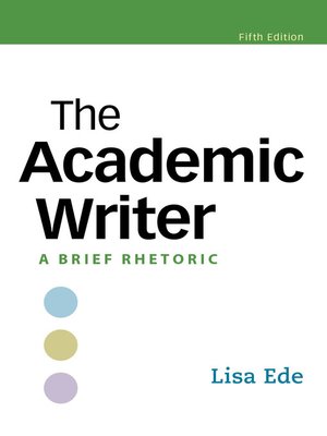 cover image of The Academic Writer